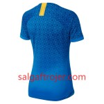 Brasilien Fodboldtrøjer Udebanesæt Kvindernes VM 2019 Kort ærmer